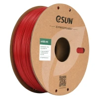 eSUN 1,75 mm ABS+HS İtfaiye Kırmızısı Filament (1 KG)