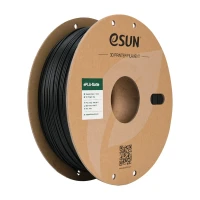 eSUN 1,75 mm PLA-Matte Koyu Siyah Filament (1 KG)
