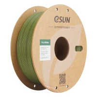 eSUN 1,75 mm PLA-Matte Zeytin Yeşili Filament (1 KG)