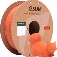eSUN 1,75 mm PLA-Matte Mandalina Rengi Filament (1 KG)