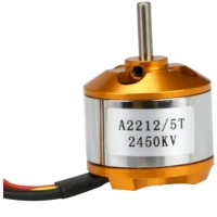 A2212 2212/5T Fırçasız Motor 2450KV