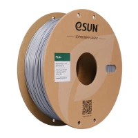 eSUN 1,75 mm PLA Plus (PLA+) Gümüş Rengi Filament (1 KG)