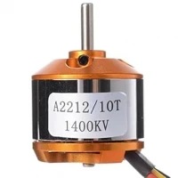 A2212 1400KV RC Fırçasız Motor 10T